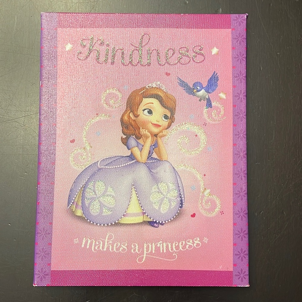 Sofia the First Canvas Art